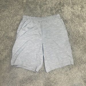 Lululemon Pacebreaker Shorts 9”. No liner. Light grey. Great condition